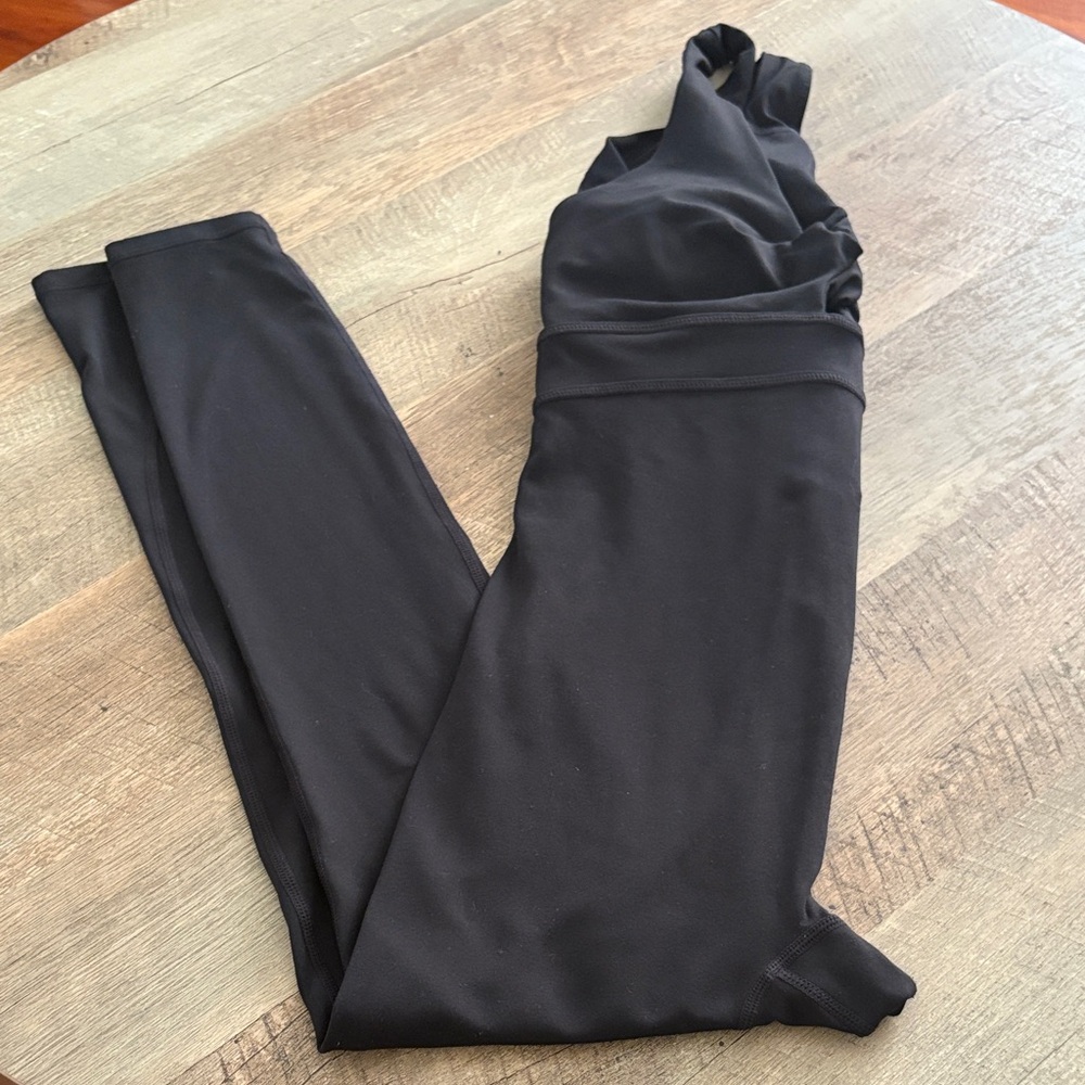 Fabletics Black Halter Jumpsuit - image 4